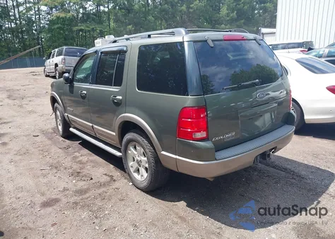 2004 Ford Explorer Eddie Bauer из США, поврежденный, VIN 1FMZU64K34UB56618